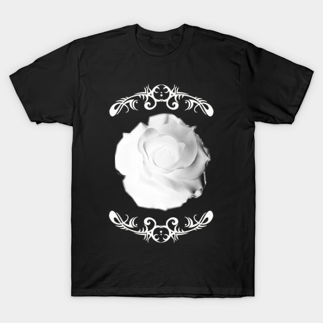 Rose T-Shirt by Jafs